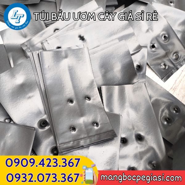 Túi bầu ươm cây giống Túi bầu ươm cây giống