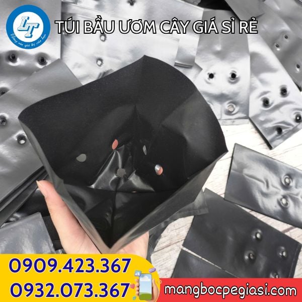 Túi bầu ươm cây giống giá tốt Túi bầu ươm cây giống