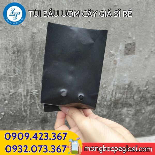 Túi bầu ươm cây giống chất lượng Túi bầu ươm cây giống