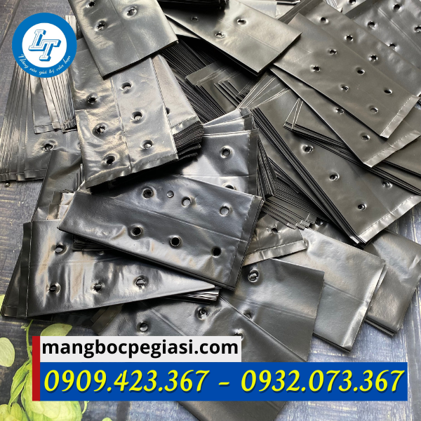 Túi bầu ươm cây kích thước 6x12cm Túi bầu ươm cây