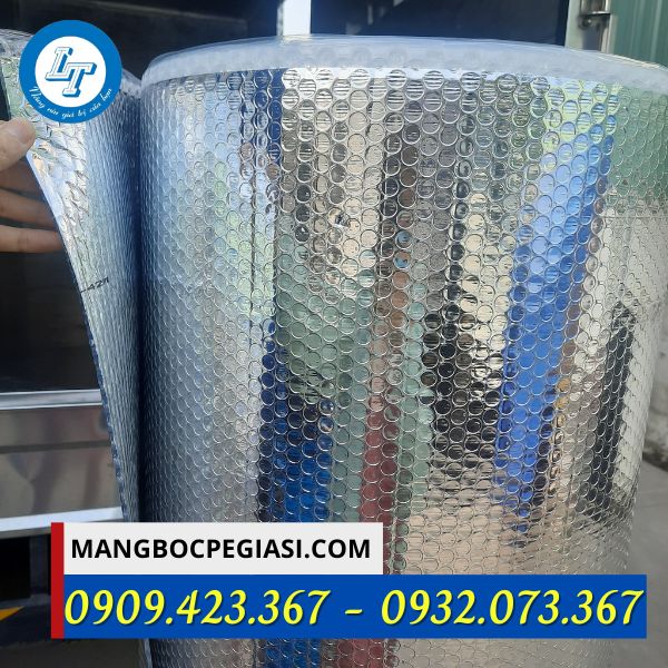 Túi khí cách nhiệt P2 bề mặt sáng bóng, không bám bụi Túi khí cách nhiệt P2