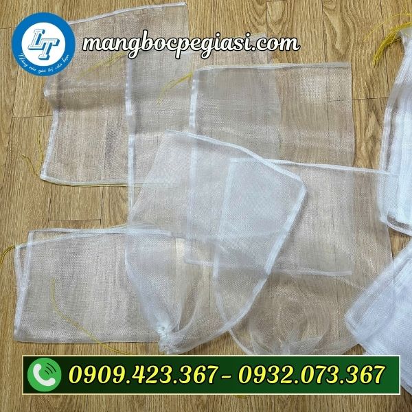 Túi lưới bao trái cây giá xưởng Túi lưới bao trái cây giá xưởng