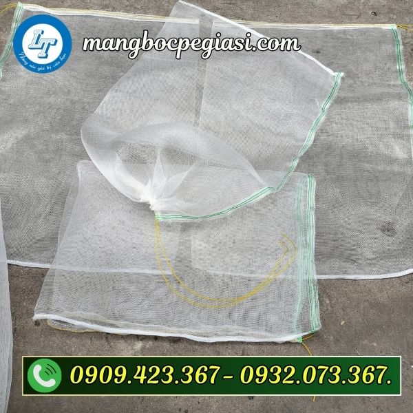 Túi lưới trùm mít có dây rút Túi lưới trùm mít