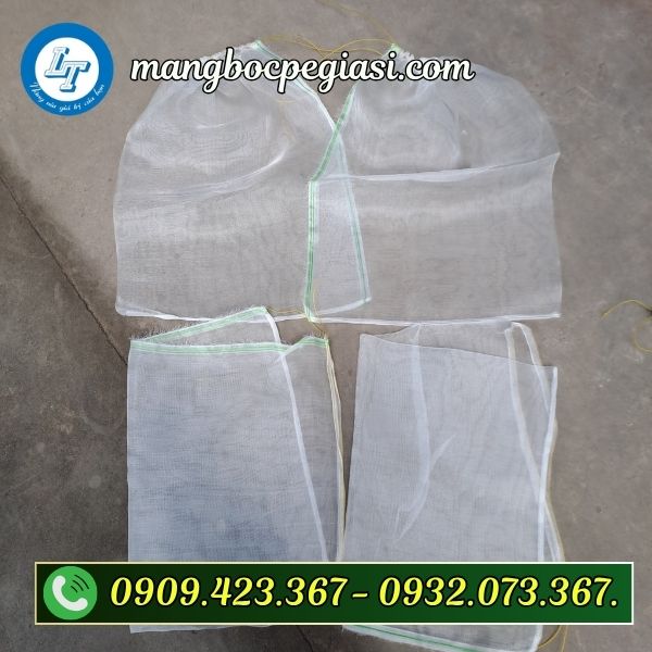 Túi lưới trùm mít giá sỉ Túi lưới trùm mít