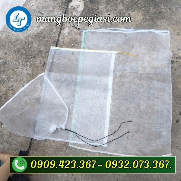 Túi lưới trùm mít nhiều kích cỡ Túi lưới trùm mít