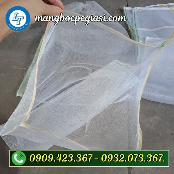 Túi lưới trùm mít giá rẻ Túi lưới trùm mít