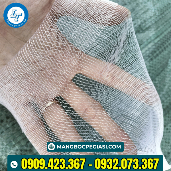 Túi lưới nhựa bề mặt thoáng khí Túi lưới nhựa thoáng khí