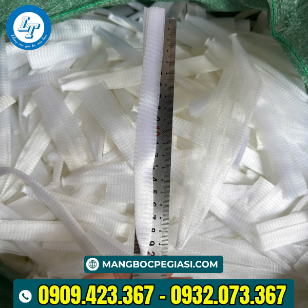 Túi lưới nhựa 20cm Túi lưới nhựa 20cm