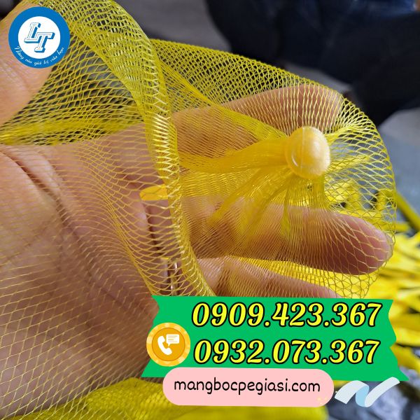 Túi lưới nhựa thoáng khí Túi lưới nhựa thoáng khí