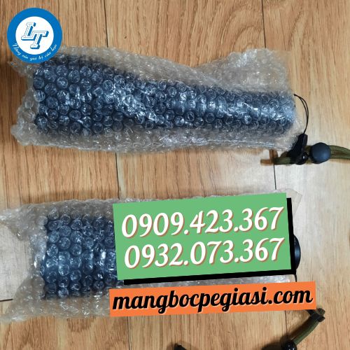 Túi xốp hơi bọc đèn pin Túi xốp hơi bọc đèn pin