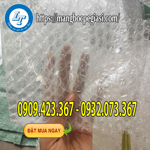 Túi xốp hơi đường kính bóng khí 10mm Túi xốp hơi đường kính bóng khí 10mm