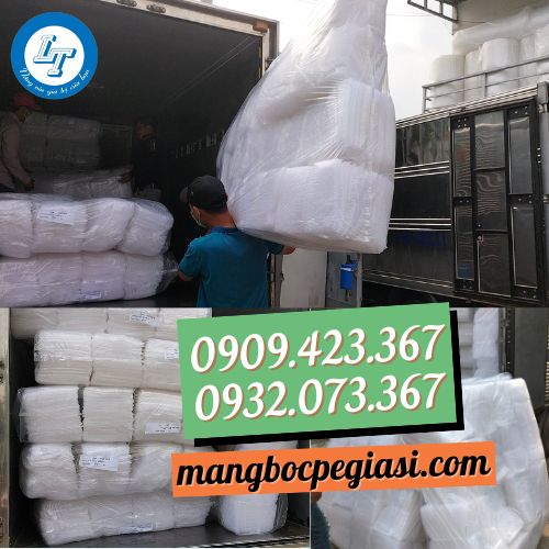 Túi xốp hơi giao hàng tận nơi Túi xốp hơi giao hàng tận nơi