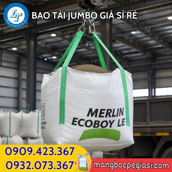 Ứng dụng bao jumbo cẩu hàng Ứng dụng bao jumbo cẩu hàng