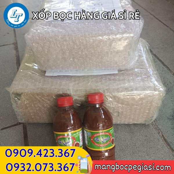 Ứng dụng xốp bọc hàng Ứng dụng xốp bọc hàng