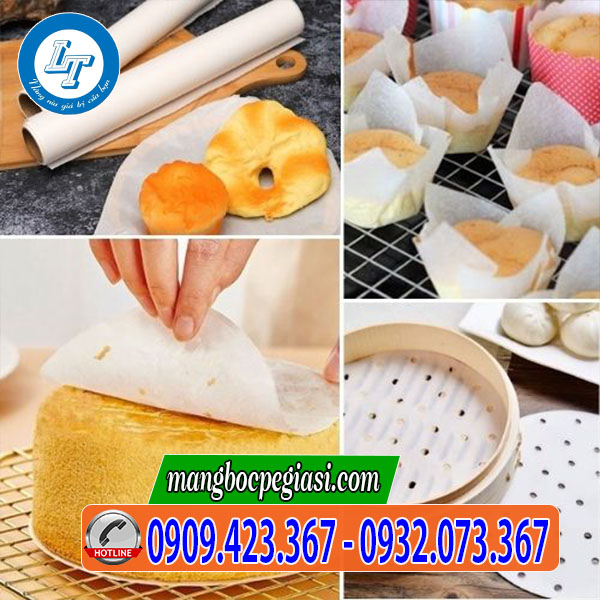 Giấy nến nướng bánh Giấy nến nướng bánh