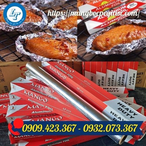 Ứng dụng giấy bạc nướng Ứng dụng giấy bạc nướng