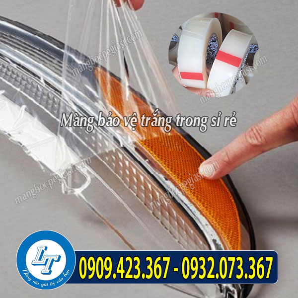 Ứng dụng màng bảo vệ trắng trong Ứng dụng màng bảo vệ trắng trong
