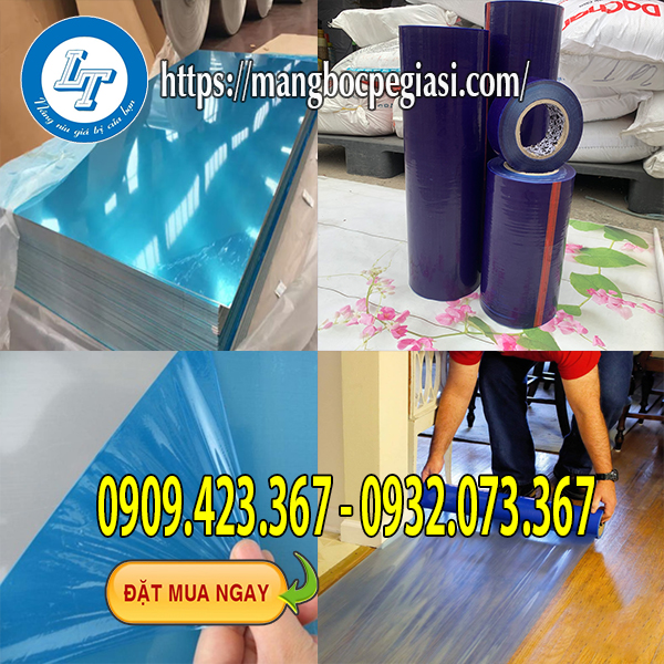 Ứng dụng màng bảo vệ xanh trong Ứng dụng màng bảo vệ xanh trong