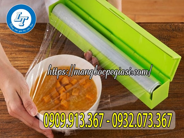 Ứng dụng màng bọc thực phẩm Ứng dụng màng bọc thực phẩm