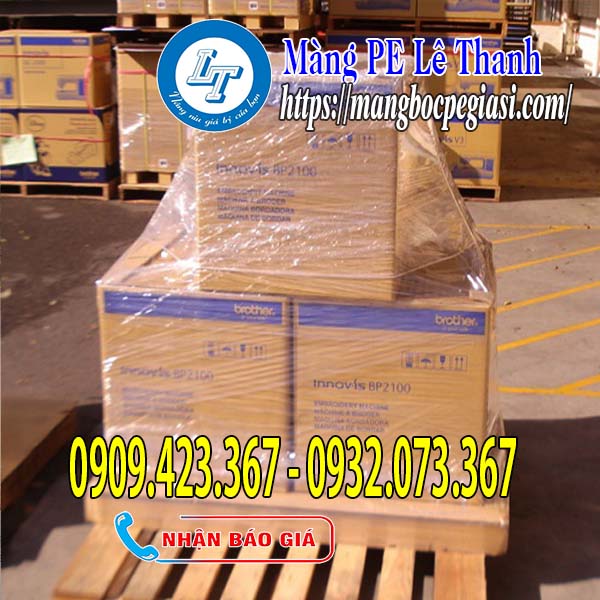 Ứng dụng màng PE trắng 10cm Ứng dụng màng PE trắng 10cm