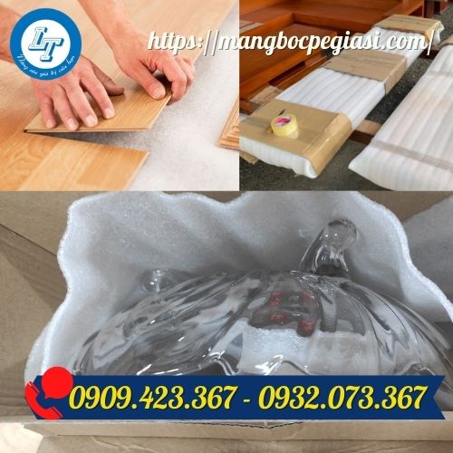 Ứng dụng màng xốp pe foam Ứng dụng màng xốp pe foam