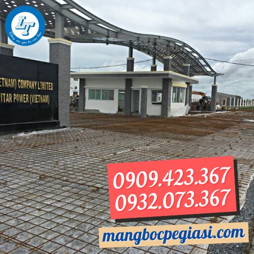 Ứng dụng nilon làm màng lót sàn đổ bê tông cho các công trình Ứng dụng nilon làm màng lót sàn đổ bê tông cho các công trình