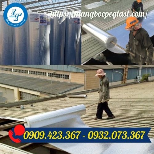 Ứng dụng túi khí cách nhiệt Ứng dụng túi khí cách nhiệt