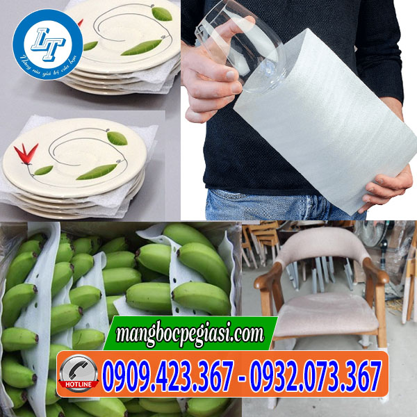 Xốp foam màu trắng ứng dụng trong nhiều công việc