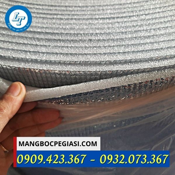 Xốp cách nhiệt opp 5mm Xốp cách nhiệt opp 5mm