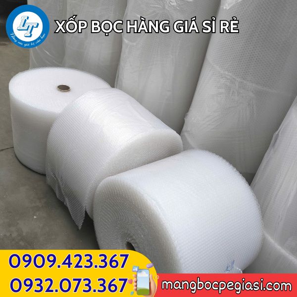 Xốp bóng khí bọc hàng Xốp bóng khí bọc hàng