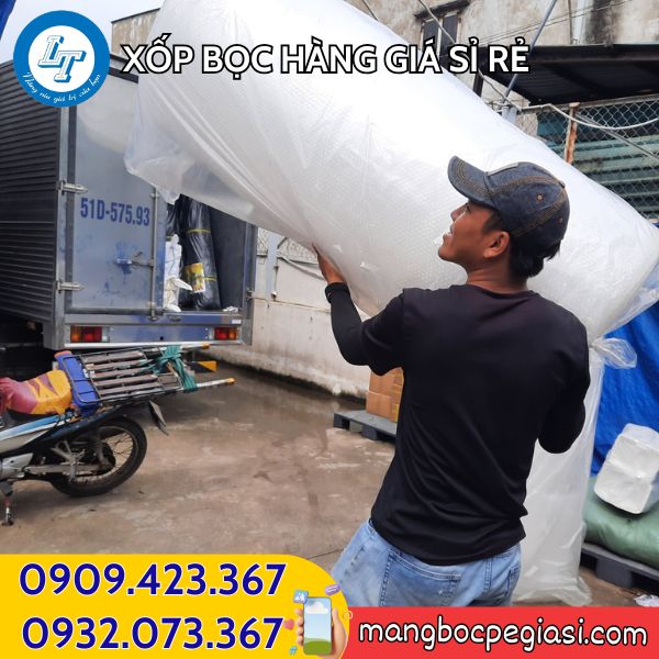 Tổng kho xốp hơi bọc hàng giá rẻ, giao nhanh Tổng kho xốp hơi bọc hàng