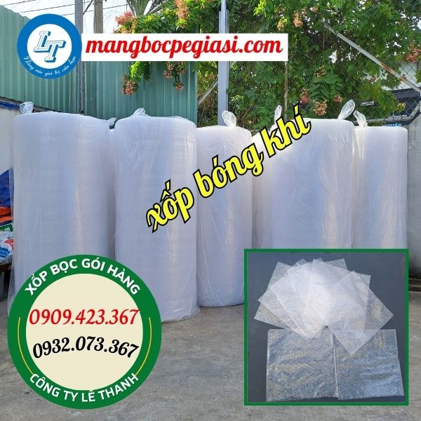 xốp bóng khí gói hàng xốp bóng khí gói hàng