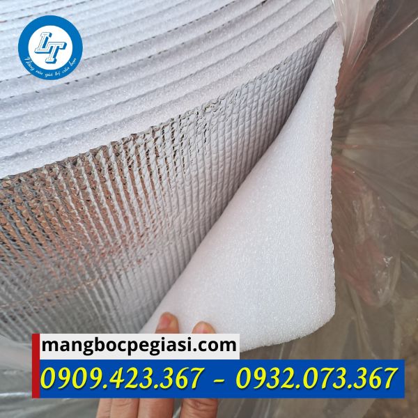 Xốp cách nhiệt một mặt bạc Xốp cách nhiệt một mặt bạc