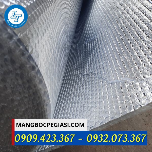 Xốp cách nhiệt opp 2 mặt bạc