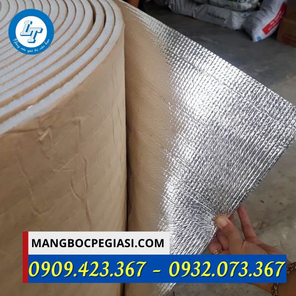 Xốp cách nhiệt 5mm có keo dán Xốp cách nhiệt 5mm có keo dán