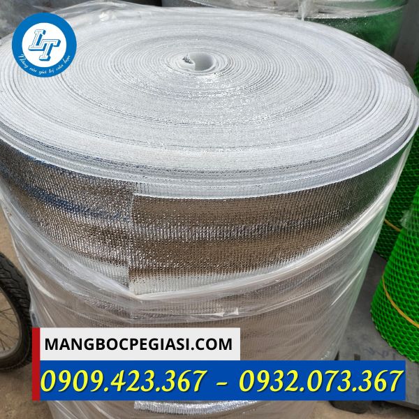 Xốp cách nhiệt 5mmx100m không có keo Xốp cách nhiệt 5mmx100m