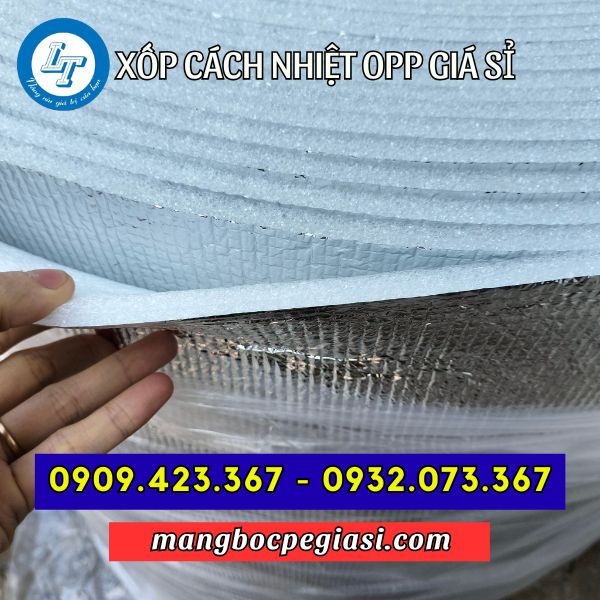 Xốp cách nhiệt opp không keo gián Xốp cách nhiệt opp không keo gián