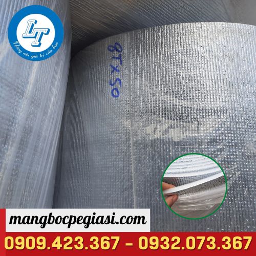 Xốp cách nhiệt dày 8li, dài 50m Xốp cách nhiệt dày 8li, dài 50m