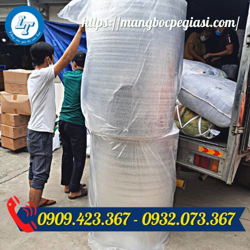 Kho sỉ xốp cách nhiệt opp không keo dán