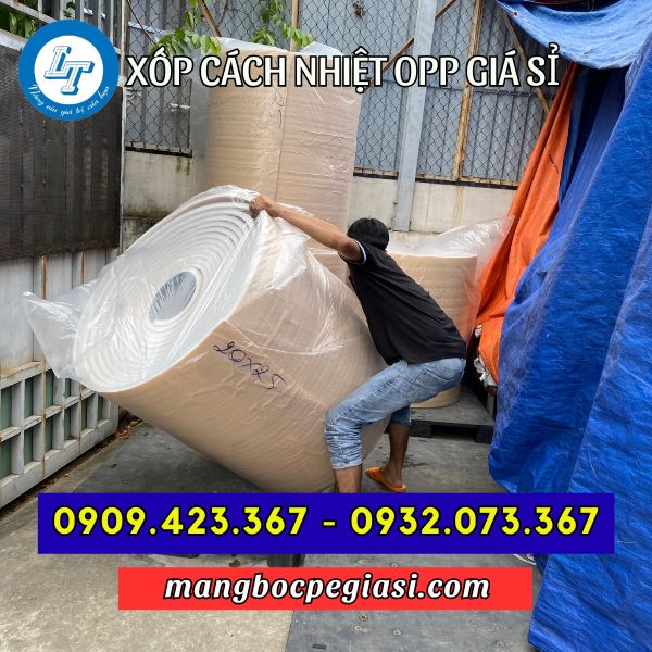 Giao xốp cách nhiệt Giao xốp cách nhiệt