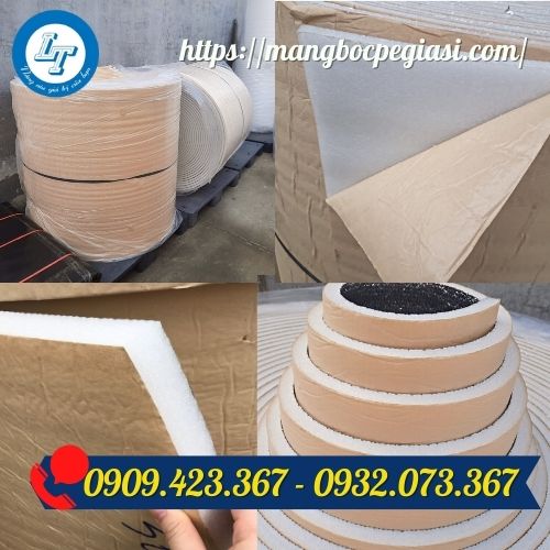 Xốp cách nhiệt có keo dán Xốp cách nhiệt có keo dán