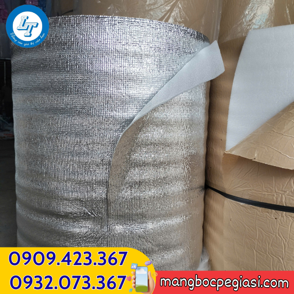 Xốp cách nhiệt opp không keo dán và không keo Xốp cách nhiệt opp không keo dán và không keo