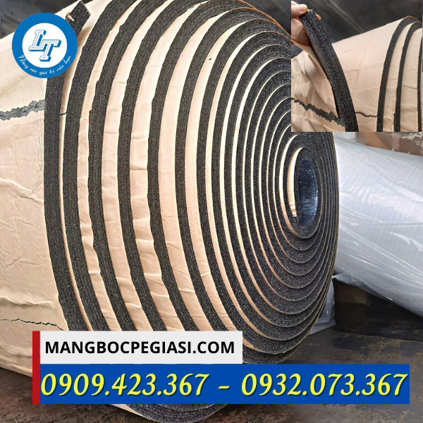 xốp cách nhiệt opp có keo dán