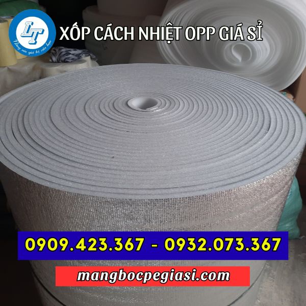Xốp cách nhiệt opp không keo gián Xốp cách nhiệt opp không keo gián