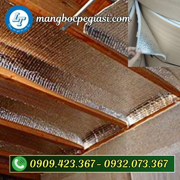 Xốp cách nhiệt opp có keo dán