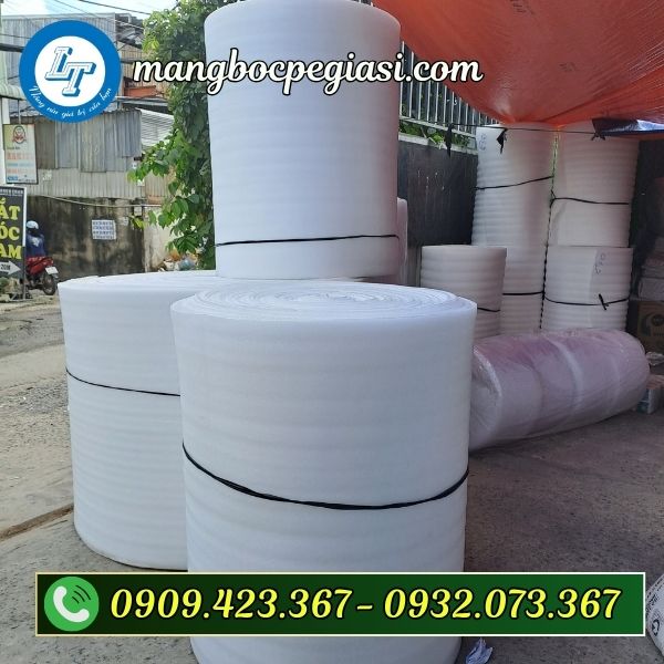 Xốp foam màu trắng giá sỉ Xốp foam màu trắng giá sỉ
