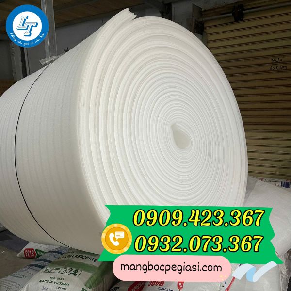 Xốp foam bọc hàng chất lượng Xốp foam bọc hàng sẵn kho