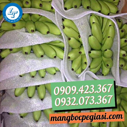 Xốp foam bọc trái cây tránh dập nát khi vận chuyển Xốp foam bọc trái cây tránh dập nát khi vận chuyển