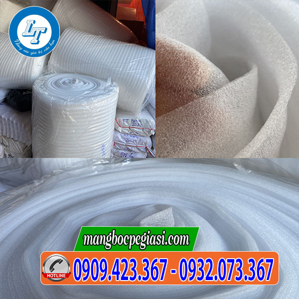 Xốp foam màu trắng Xốp foam màu trắng
