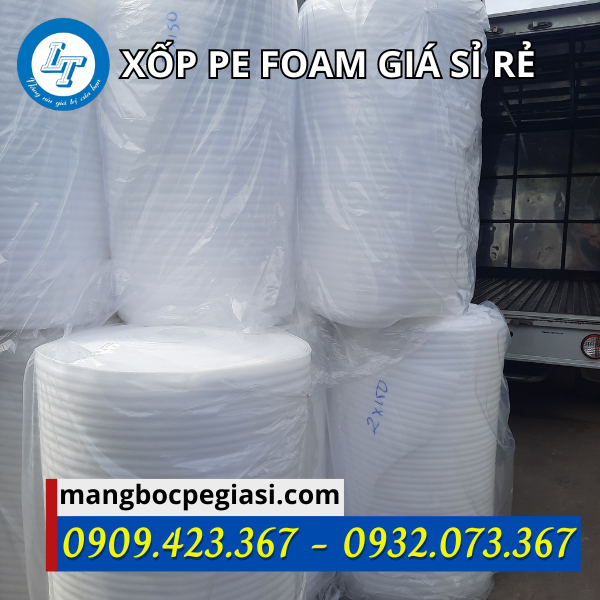 Xốp foam bọc hàng giá rẻ Xốp foam bọc hàng giá rẻ